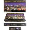 New York City Skyline 500 Piece Panoramic Puzzle