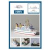 Card Model: 1:250 Passenger Ship Adler IV