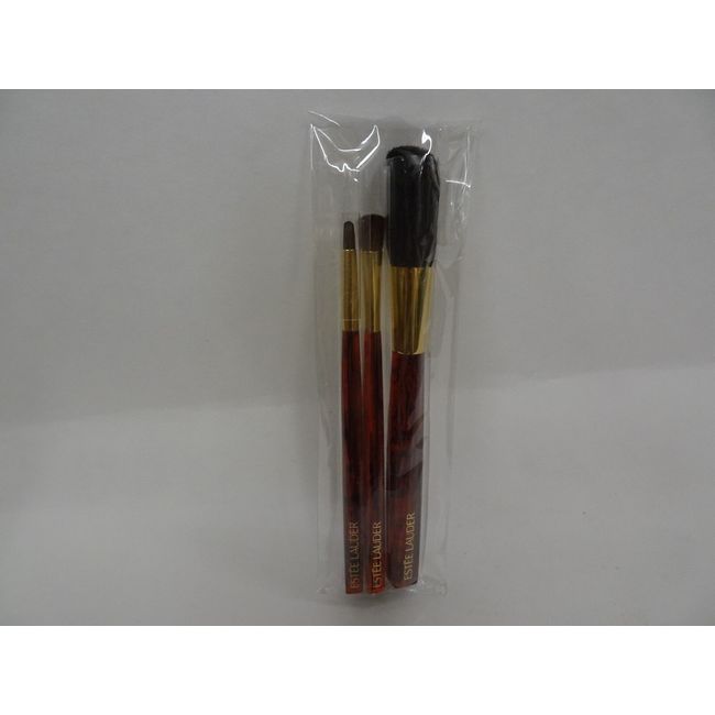 Estee Lauder Brush Set 3 Piece New