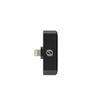 RØDE Wireless Micro - Compact Wireless Microphone, Two Mics with Charge Case for Smartphone Content Creation - Lightning, Black