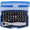 BRILLIANT TOOLS BT053532 Satz mit Bit-Umschaltratsche, 32-TLG. [Powered by KS Tools]
