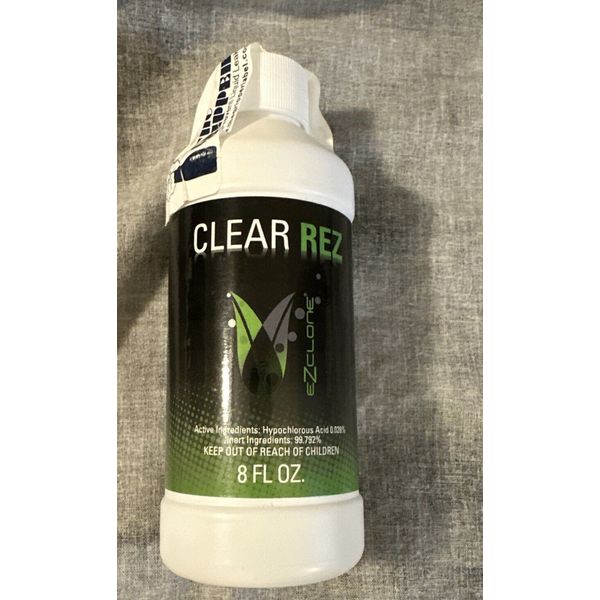 EZ-CLONE Clear Rez EZREZ-8 - Solution For Plant Cloning System - 8 oz