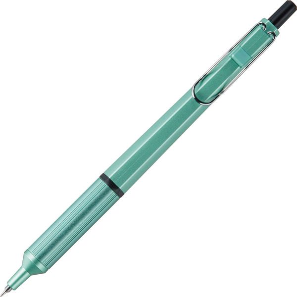 Mitsubishi Pencil Jetstream Edge SXN100338.31 Oil-Based Ballpoint Pen, 0.015-Inch (0.38 mm) Ballpoint Diameter, Mint Green