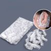 Itisyou Ear Caps, Disposable Ear Covers, Hair Dye, Ear Protection Caps, Unisex, 100 Pieces