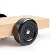 Pinewood Pro PRO Speed Wheels Lathed with Precision | Graphite-Coated for Smooth Racing | Engineered for Peak Race Day Performance | Track-Tested, Racer-Approved