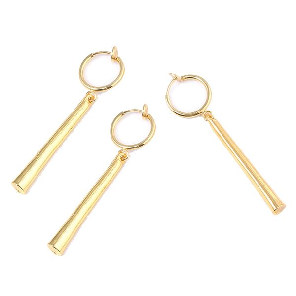 3 Sets One Piece Ohrringe Gold Clip On Anime Cosplay Ohrringe für Anime-Liebhaber (Clip On)