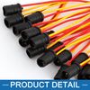 A ABSOPRO Motorcycle T10 Light Bulb Socket Holder (Set of 10)