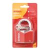 Amtech T0706 60mm Rhombic Chrome Plated Iron Padlock