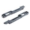 Die Cast Finger Latch Set mill Finish ssp 28 Set left And Right Hand