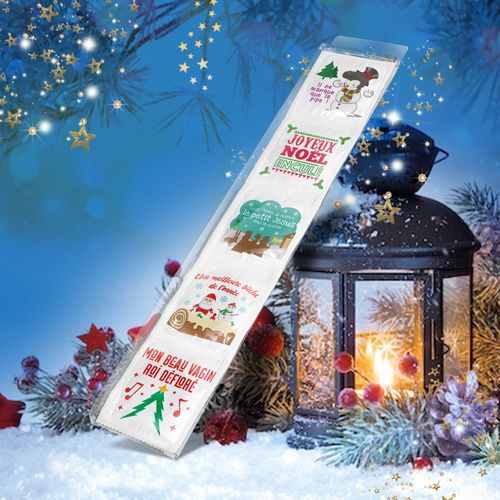Set of 5 Crystal Christmas 2 Condoms