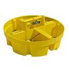 Bucket Boss - Bucket Stacker Small Parts Organizer, Bucket Organization (15051) , Yellow