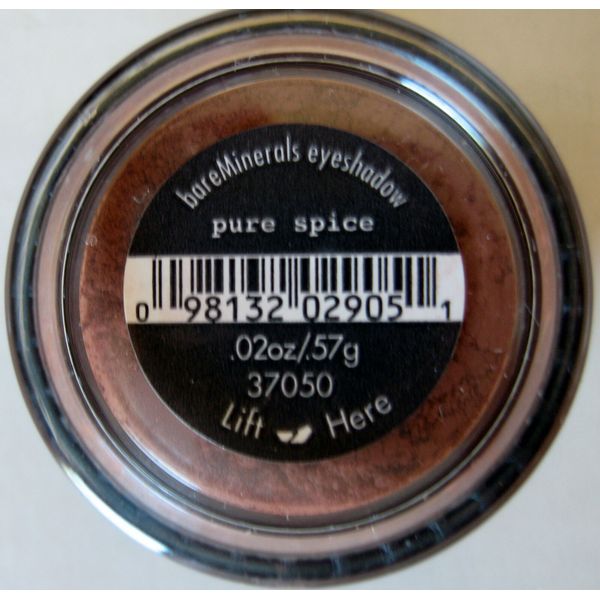 Bare Escentuals PURE SPICE EYESHADOW - Henna Shade