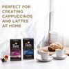 , Dark and Medium Roast Espresso Capsules Variety Pack, Compatible with Nespr...
