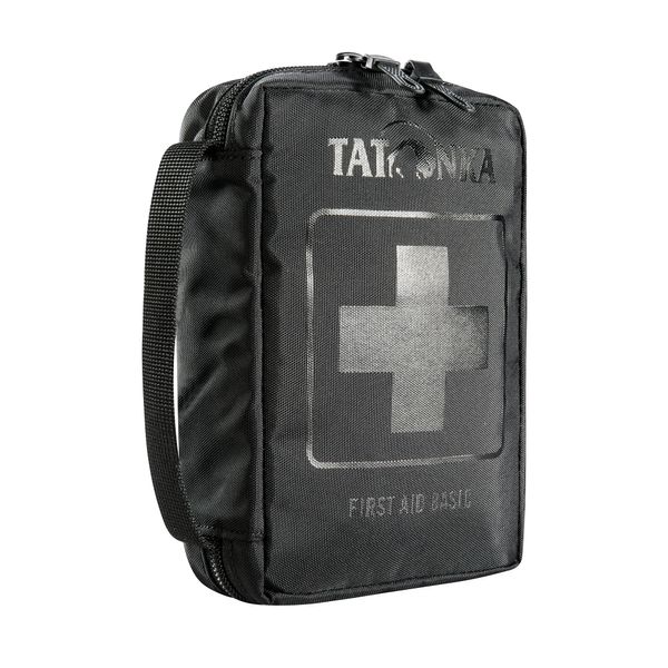 Tatonka Unisex - Adult First Aid Basic First Aid Kit, Black, 18 x 12.5 x 5.5 cm