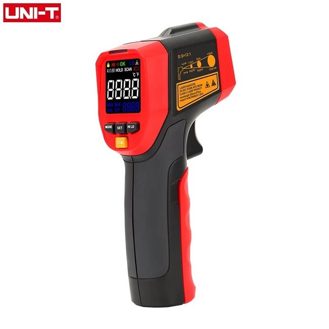 12:1 Infrared Laser Thermometer