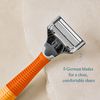 Harry's Shaving Kit for Men - Razor Handle and 3 Blade Refill Ember