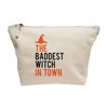 Flox Creative Makeup Bag Baddest Witch Town Natural