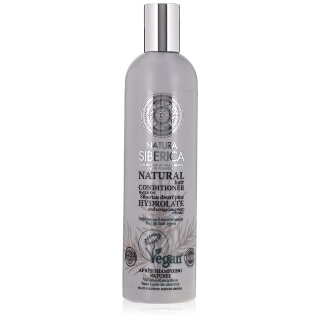 Natura Siberica Hair Volume and Nourishment Conditioner for All Hair Types, 400 ml