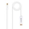 Monkey Ladder Mini Displayport to Hdmi Converter Cable, Mini Displayport/M