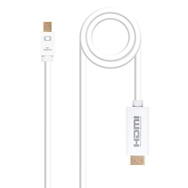 Monkey Ladder Mini Displayport to Hdmi Converter Cable, Mini Displayport/M