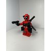3D Printed Deadpool Lego Large Sized Figurine - 8.25"