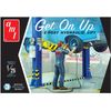 AMT 1/25 Car Model Garage Accessory Set 3 Plastic Model AMTPP017