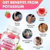 softbear Potassium Gummies for Adults High Potency Potassium Citrate 1000mg S...