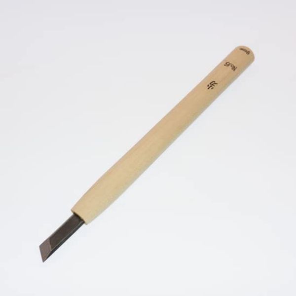 Holbein Chisel No. 6 Small Blade 0.35 inches (9.0 mm) 400106