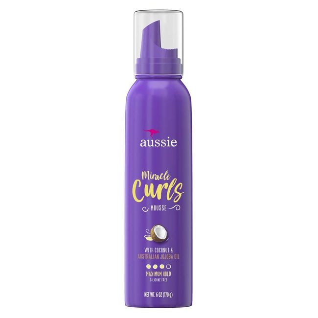 Aussie Miracle Curls Refresher Spray Gel W/Coconut & Jojoba