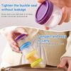 Fizzix 6PCS Plastic Mini Storage Containers with Lids – Durable, Stackable Small Storage Boxes for Beads, Crafts, Snacks, and Organization –Clear Design for Easy Identification.