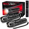 GearLight LED Flashlights - Mini Camping Flashlights with High Lumens, 5 Mode...