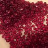 G14 Antique (Jan 15, 1947) SS14 (3.5mm) Czech ruby round doublets, unfoiled(288)