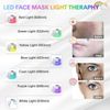 LED Face and Body Light Therapy Mask with 7 Colors
