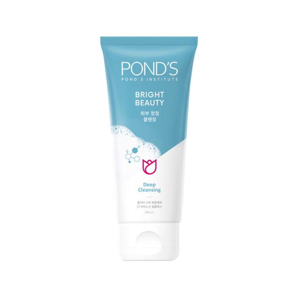 Pond&#39;s Bright Beauty Amino Acid Cleansing Foam Clear Spa 200ml