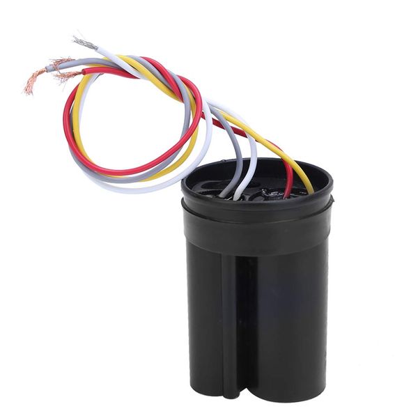 Yuecoom Double Start Capacitor CBB60 5+3UF 450V AC Motor Run Capacitor