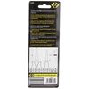 C.K T3889 Ecotronic ESD Long Snipe Nose Pliers, Black