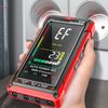 LOCADENCE Multimeter Tester, Digital Multimeter Kit, Smart Touch Large Screen Rechargeable, High Accuracy Fully Automatic Non Burning Tester