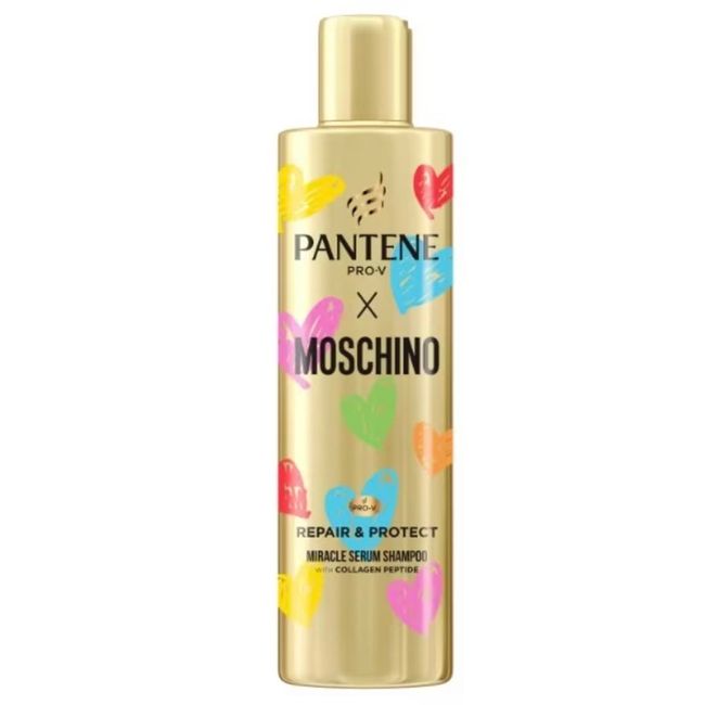 Pantene pro-v X Moschino (Pantene Pro-V X Moschino Repair and Protect Miracle Serum Shampoo), 250.0 millilitre