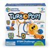 Learning Resources Turbopop! Stem Challenge Toy, Physics & Engineering Game, Critical Thinking Game, 16 Pieces, Ages 5+