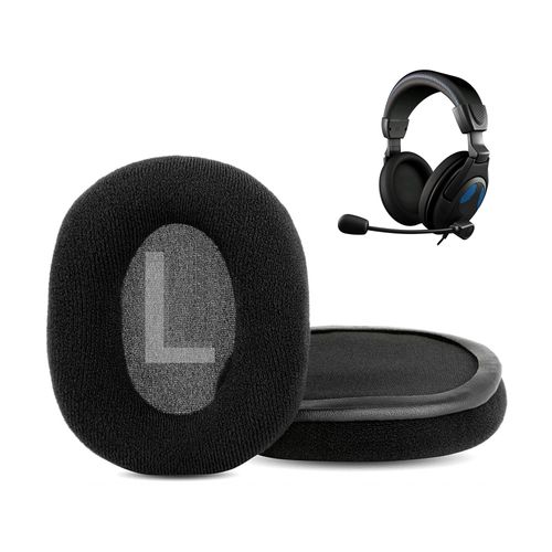 HTINDUSTRY Earpads Replacement Cushion Compatible with Turtle Beach Ear Force PX22 Headset Ear Pads with Soft Fabric&High Density Foam