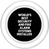 World's Best Security And Fire Alarms Systems Installer PopSockets PopGrip for MagSafe