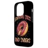 iPhone 14 Pro SERVING SASS AND SNACKS Case