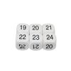 Dice D6: 19-24 16mm (Pack of 5)