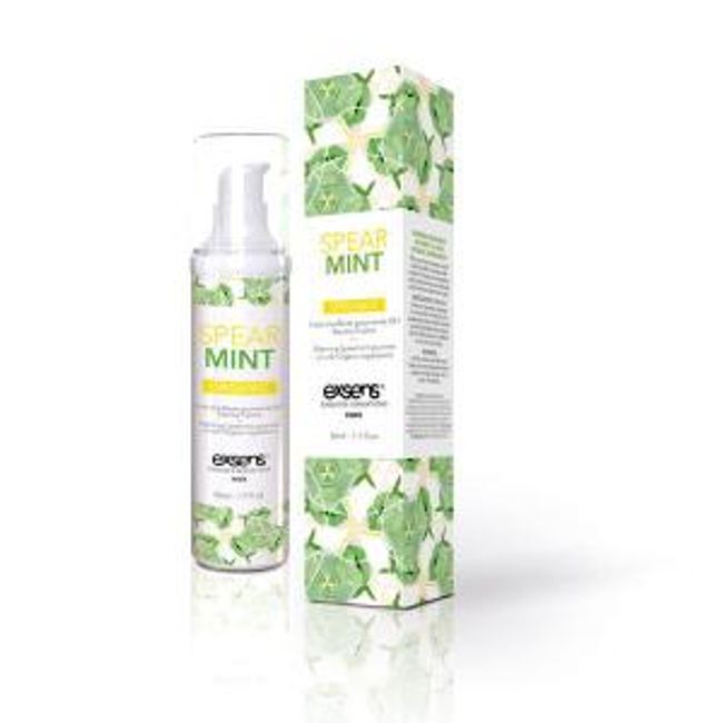 exsens Organic Gourmet Massage Oil SPEAR MINT 50ml (spearmint)