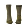 Bridgedale Mens Storm Mw Boot Socks, Khaki, M EU