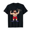 Cool Bodybuilding Weightlifting Dumbbell Training T-Shirt