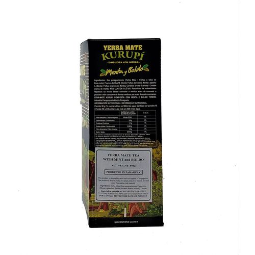 Yerba Mate. Compuesta Especial. Digestiva - Antiacida