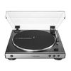 Audio-Technica AT-LP60X Gunmetal Fully Automatic Belt-Drive Stereo Turntable