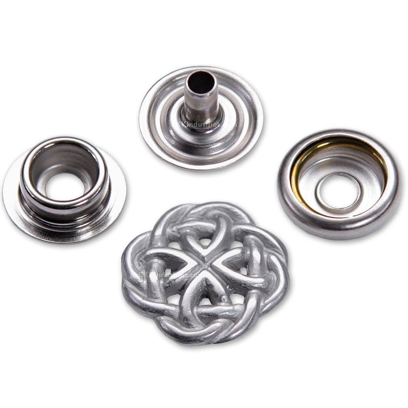 HolsterSmith Metal Snap Sets - (Line 24) - (Celtic Knot) - (1 Set ...