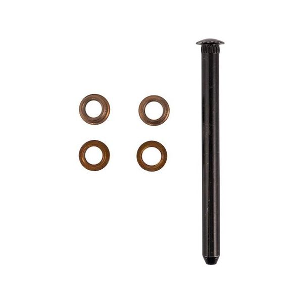 Door Hinge Pin  Bushing Kit For 1987 GMC V1500 JT529TX